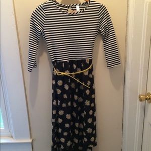 Belted dress